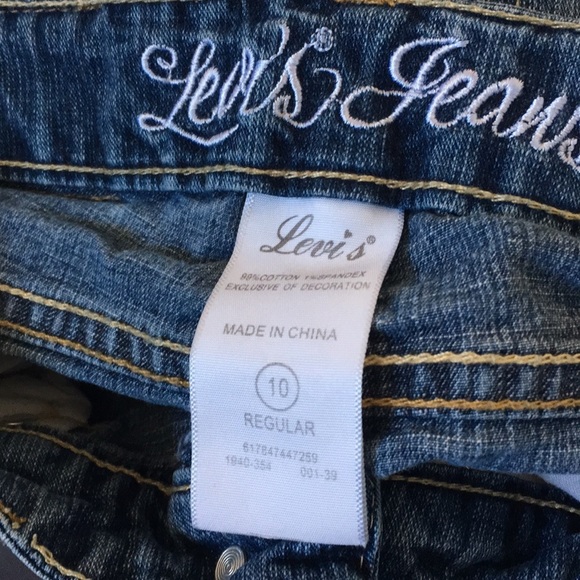 FINAL MARKDOWN CHILDREN’S Levi’s jeans 10 - Picture 5 of 5